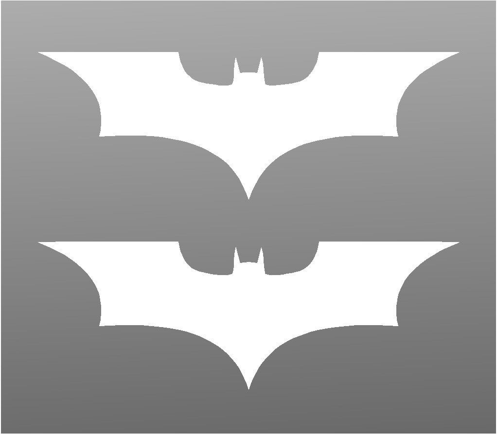 Batman Dark Knight DECAL WATERPROOF For Motor Car Vehicle Bumper E-bike