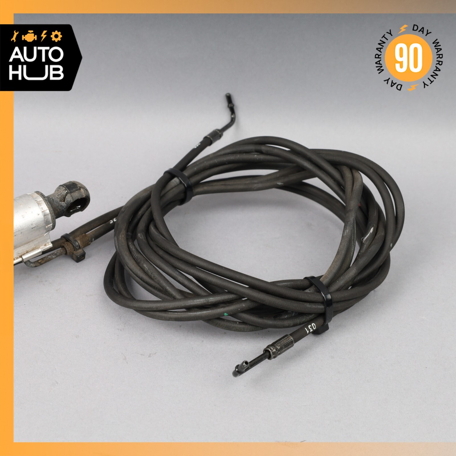 10-19 Maserati GranTurismo M145 Left Side Top Hydraulic Lift Cylinder OEM 25k