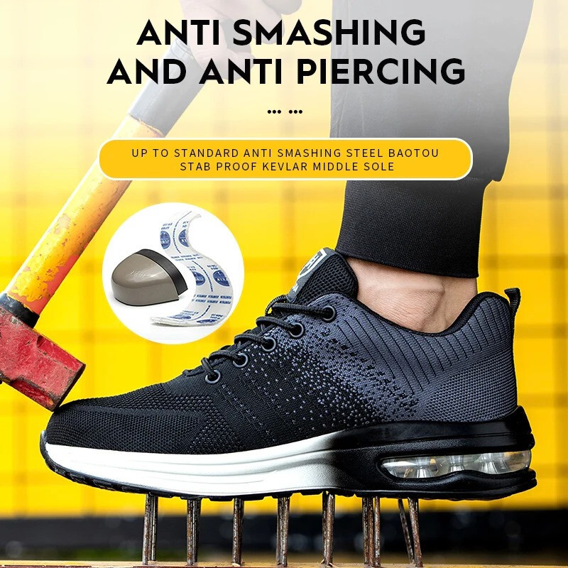 Chaussures de sécurité Parker premium légères avec protection acier renforcée
