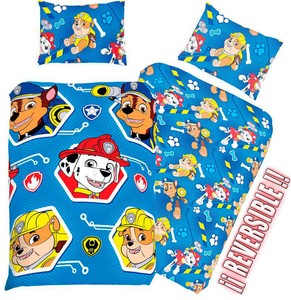 Abdeckung Nordica Paw Patrol Abdeckung Steppdecke Wende ...