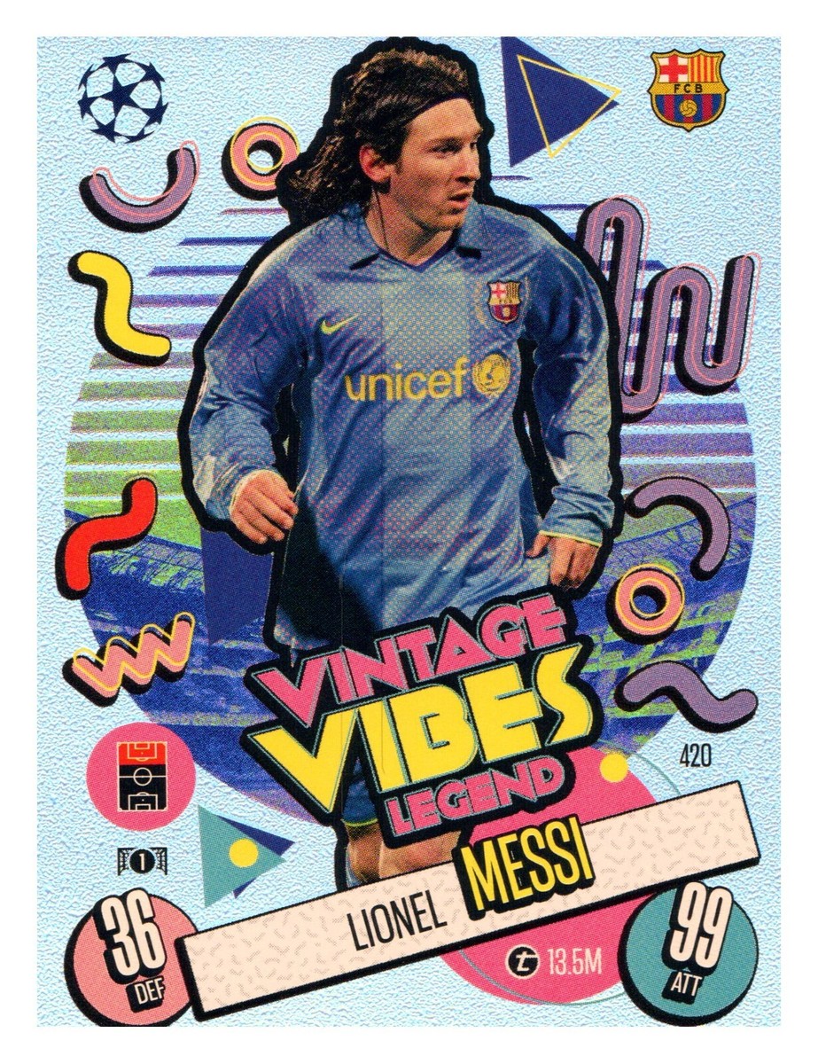 Topps Match Attax Champions League 24/25 No. 420 Lionel