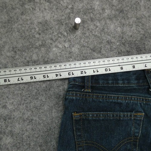 Levi's 514 Jeans Youth Boys 14 Reg Slim 27x27 Straight Med Wash Fade - Picture 12 of 14