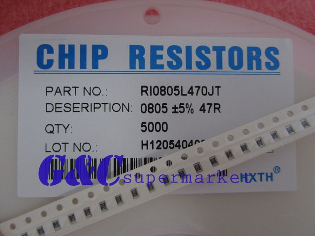 47r резистор smd