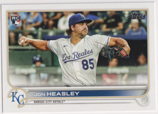 2022 Topps #430 Jon Heasley RC Kansas City Royals