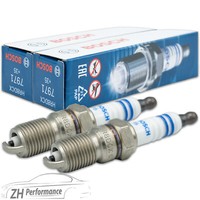 2X Bosch HR8DCX ZüNdkerze 0 242 229 775 Nickel FüR Cadillac Chevrolet Ford Mazda