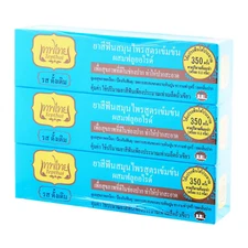 TEPTHAI Concentrated Herbal Toothpaste Spearmint Flavor 70g. X 3 pack