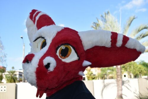 Nolla on X: Snuggletoaster :3 #protogen #fursuit #furry