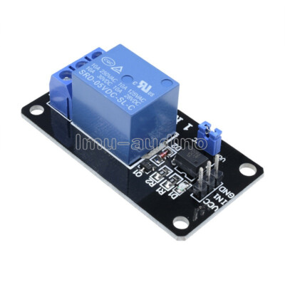 5V One 1 Channel Relay Module ForPIC AVR DSP ARM Arduino