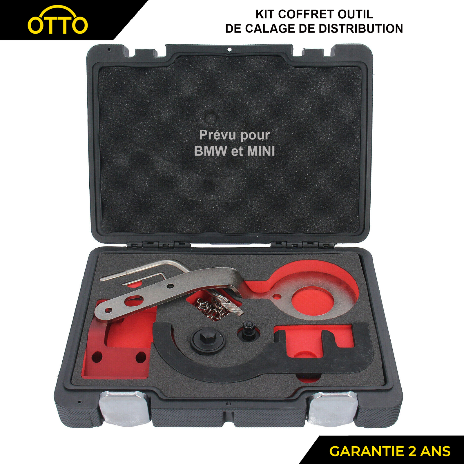 Outil calage réglage distribution résolvant le décalage moteur BMW X1 X2
