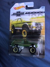 Hot  Wheels Chevrolet Blazer 4x4 Freepost Acc52
