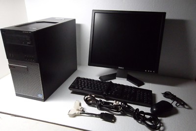 Dell Optiplex 990 Intel Core i5 3.10GHz 250 GB 4 GB DVD±RW HD 5450 w/19'' Monitor
