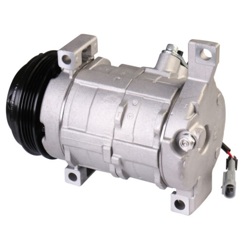 AC A/C Compressor for GMC YUKON 2001 2002 2003-2007 2008 2009 6.0L 5.3L 4.8L 1PC - Picture 10 of 11