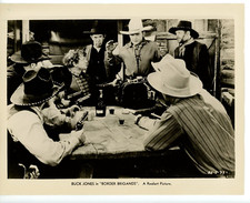 Vintage 8x10 Photo Border Brigands 1935 Buck Jones Lona Andre Fred Kohler
