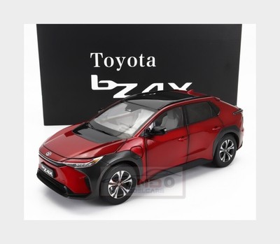 1:18 SUNSTAR Toyota Bz4X 2022 Red SS5650 Modellbau
