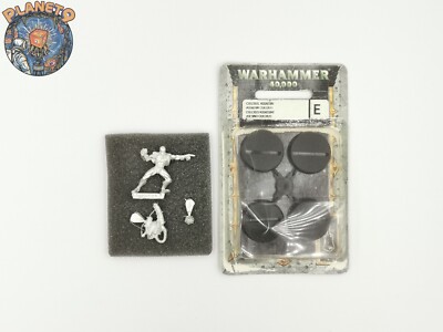 Warhammer 40k - Officio Assassinorum - Culexus Assassin Metall 2nd Edition OOP