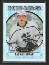 2021-22 O-Pee-Chee Platinum #R-86 Rasmus Kupari Retro Rainbow Kings (T)