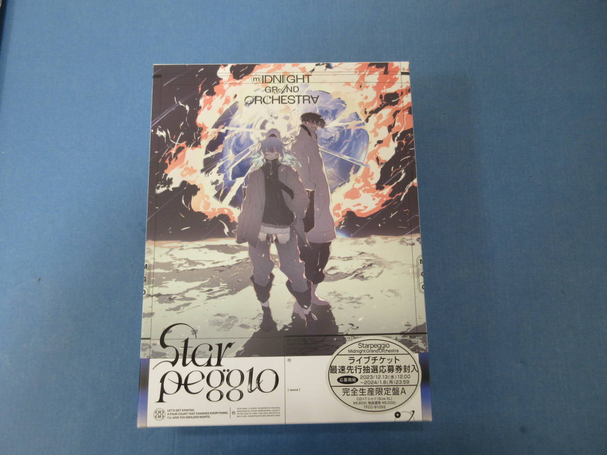 Midnight Grand Orchestra Starpeggio Limited A CD+T-shirt TFCC