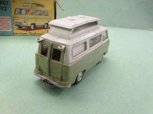 Corgi Model No. 420, Ford Thames 'Airborne Caravan' w/Box - Picture 3 of 5