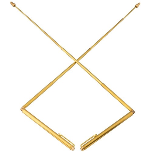 2PCS Pure Copper Dowsing rods 99.9% Copper Divining Rods Ghost Hunting - Picture 15 of 18