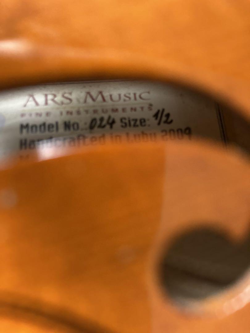 Ars Music Violin 1/2 | eBay Ars Music Violin 1/2 | eBay