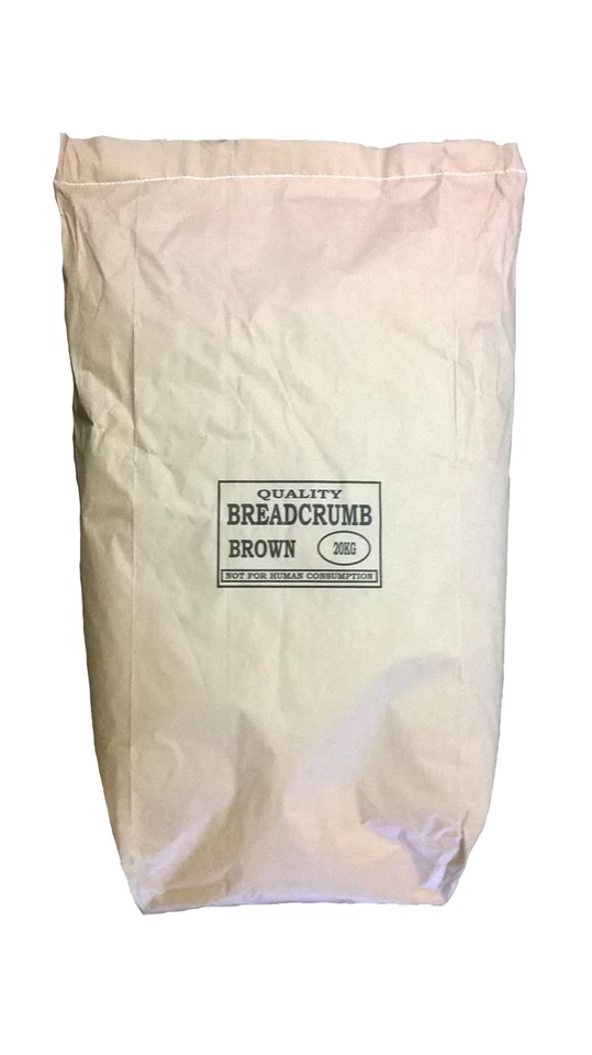 CEBO DE PESCA - MIGA DE PAN MARRÓN CEBO MOLIDO PARA BOLSA GRUESA Y CARPA 20KG Foto 4 de 4