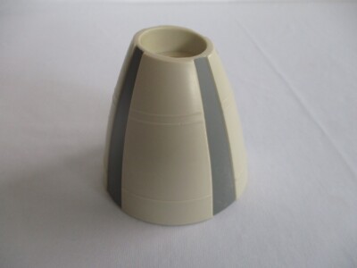 KENNER, Star Wars 1984, B-WING Vehicle, PART, REAR CONE, Used, Part Only