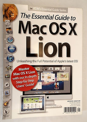 BDMs Essential Guide Mac OS X Lion 2012 Vol 1