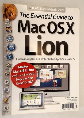 BDMs Essential Guide Mac OS X Lion 2012 Vol 1 | eBay