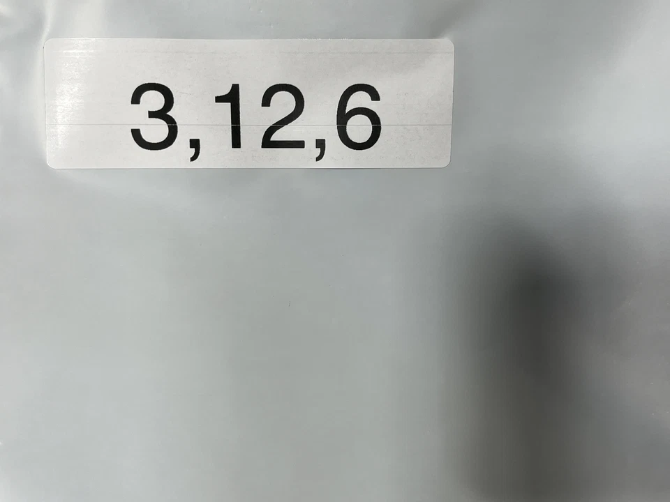 Camisa masculina Jean Paul Germain Paris branca super macia com botões 22 34/35 grande NOVA - Imagem 4 de 4