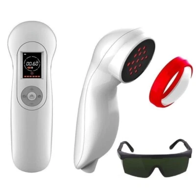 Kalt Laser Therapie Gerät Rotlicht Infrarot 1300mW LLLT Soft Pain Relief Lazer