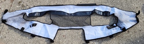 Vintage Covercraft 1981-84 VW Jetta Front End Nose Mask Bra Rare HTF Volkswagen - Picture 4 of 4