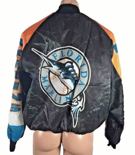 Florida marlins jacket vintage - Gem Florida marlins jacket vintage - Gem