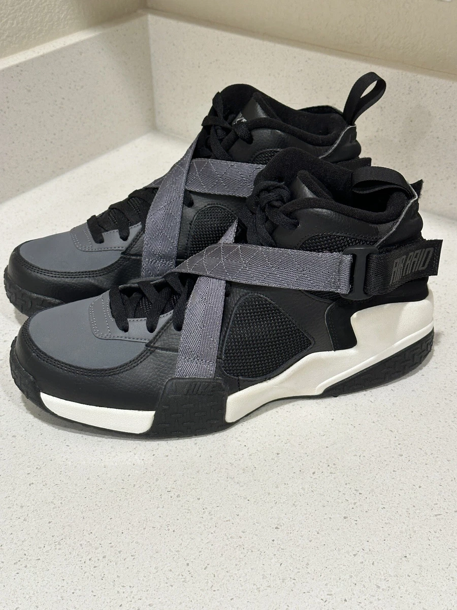 Nike air best sale raid black grey