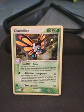 Carte pokémon Ex Deoxys Charmillon holographique 02/107