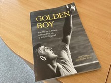 LEW HOAD TENNIS LEGEND ?GOLDEN BOY? BOOK BY LARRY HODGSON & DUDLEY JONES