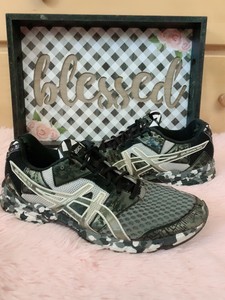 asics army shoes