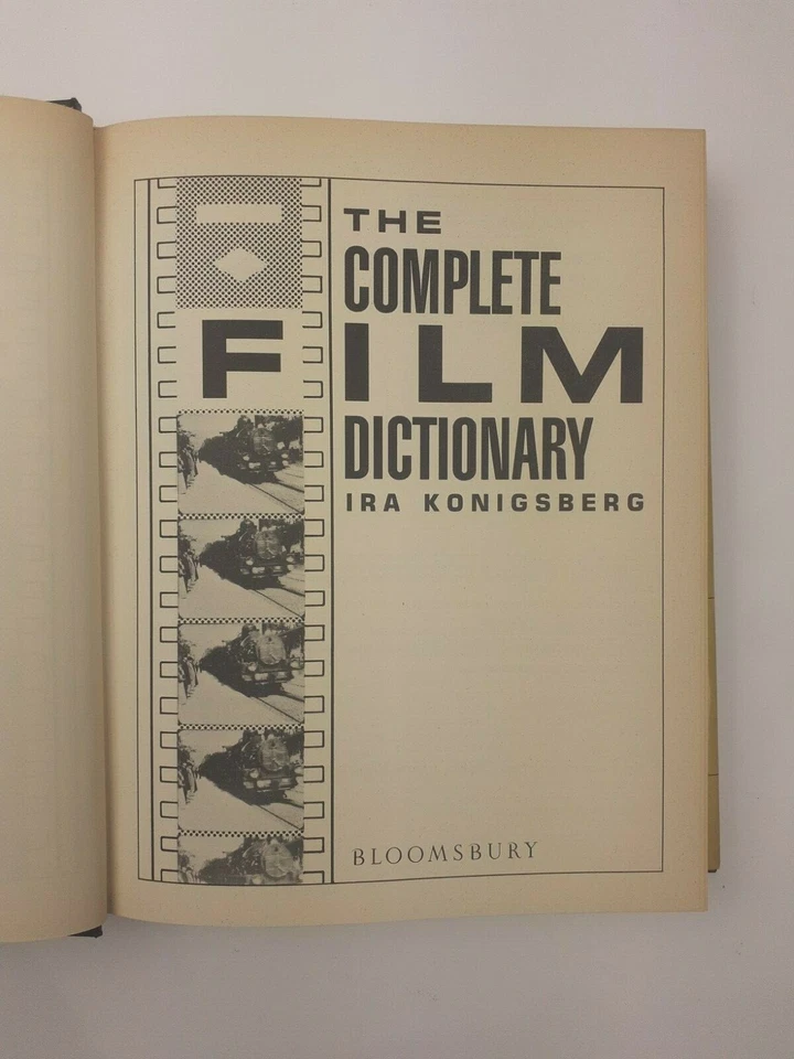 THE COMPLETE FILM DICTIONARY - IRA KONIGSBERG - BLOOMSBURY PUBLISHING - 1987 - Immagine 3 di 4