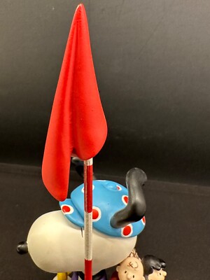 Westland - Peanuts on Parade- Snoopy “Jolly Golfer” Figurine #8396
