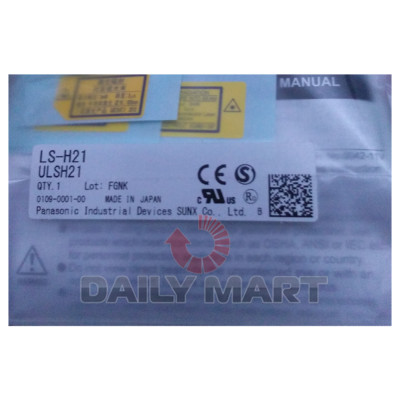 New In Box SUNX LS-H21 LSH21 Laser Sensor