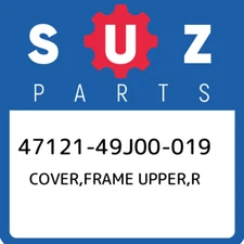 47121-49J00-019 Suzuki Cover,frame upper,r 4712149J00019, New Genuine OEM Part