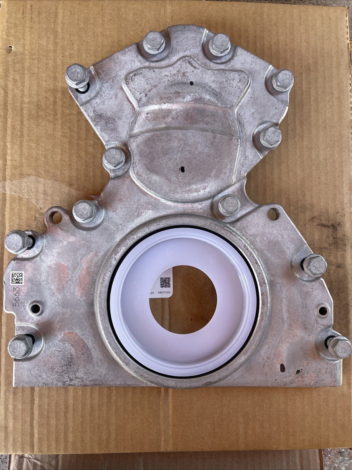 Genuine GM Rear Main Housing With Seal 12705663 OEM for sale 