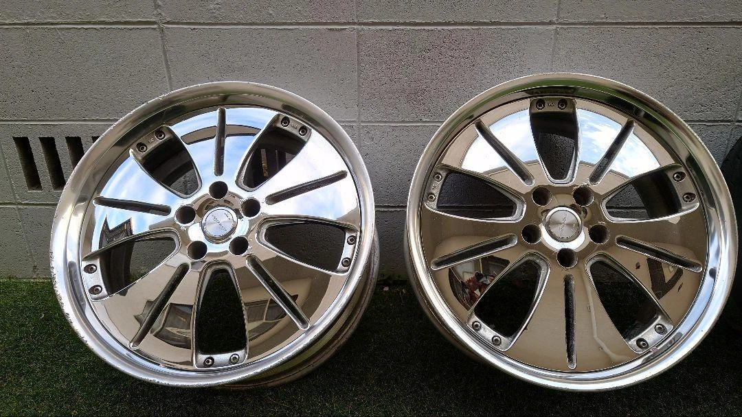 JDM work Euroline N2 19inch 8.5j 19 inches No Tires