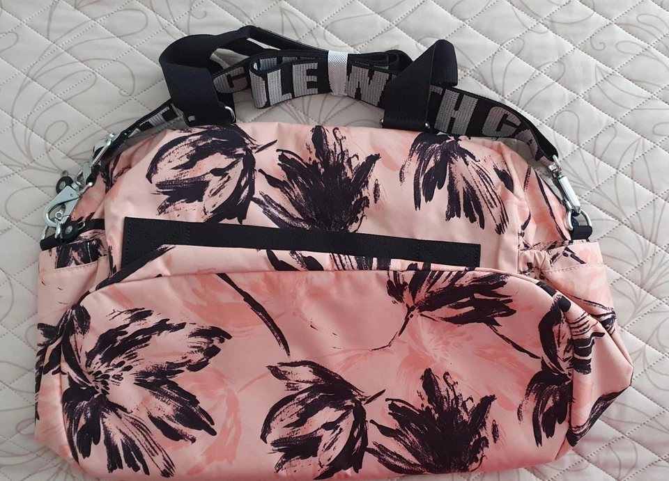 neue KIPLING® DENY mittelgroße Wochenendtasche in Coral Flower- NP 99€ - Bild 3 von 4