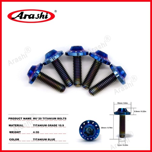 Rotor de freno de disco delantero de gran tamaño + tornillos tornillos para Honda CBR300R ABS 2014-2017 - Imagen 3 de 9