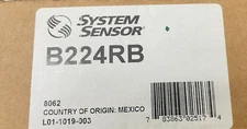 System Sensor B224RB Relay Base