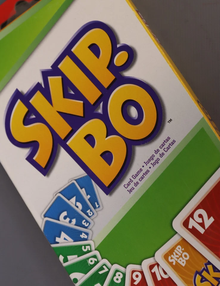 Mattel Games Skip-Bo Card Game - Image 3 of 3