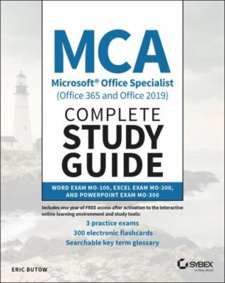 Mca Microsoft Office Specialist Office 365 and Office 2019 : Word Exam Mo-100...