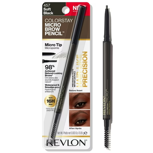 Revlon Colorstay Micro Brow Pencil #457