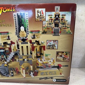 2008 LEGO Indiana Jones: Temple of the Crystal Skull (7627) New Sealed Box