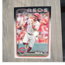 Topps 2024 Series 1 Jonathan India Cincinnati Reds #177 MLB Baseball Base